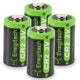 Enegitech CR2 3V Lithium Battery Non-Rechargeable 4 Pack