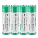 Enegitech AA 1.5V Lithium Battery Non-rechargeable 4 Pack