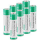Enegitech AA 1.5V Lithium Battery Non-Rechargeable 8 Pack