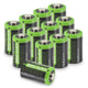 Enegitech CR2 3V Lithium Battery Non-rechargeable 12 Pack