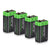 9V Lithium Battery 1200mAh Non-Rechargeable