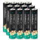 Enegitech AAA Lithium Batteriey Non-Rechargeable 12 Pack