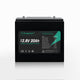 12V 20Ah LiFePO4 Lithium Battery, 2000+ Deep Cycles Rechargeable Battery, Built-in 20A BMS, Perfect for Fish Finders, Power Wheels, Solar/Wind Power, Ham Radio, Scooters, Small UPS and More