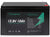 12V 10Ah LiFePO4 Lithium Battery, 2000+ Deep Cycles Rechargeable Battery, Built-in 10A BMS, Perfect for Fish Finders, Power Wheels, Solar/Wind Power, Ham Radio, Scooters, Small UPS and More