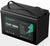 12V 100Ah LiFePO4 Lithium Battery with Built in 100A BMS, Up to 15000 Deep Cycles, Low-temp Protection, Ideal for RV, Solar, Marine, Trolling Motor, Off-Grid, 10-Year Lifespan