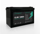 12V 100Ah LiFePO4 Lithium Battery with Built in 100A BMS, Up to 15000 Deep Cycles, Low-temp Protection, Ideal for RV, Solar, Marine, Trolling Motor, Off-Grid, 10-Year Lifespan