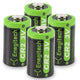 Enegitech CR2 3V Lithium Battery Non-Rechargeable 4 Pack