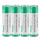 Enegitech AA 1.5V Lithium Battery Non-rechargeable 4 Pack