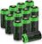 Enegitech CR123A 3Volt 1600mAh Lithium Battery 12 Pack