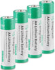 Enegitech AA 1.5Volt 3000mAh Lithium Battery 4 Pack