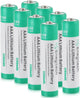 Enegitech AAA 1.5Volt 3000mAh Lithium Battery 8 Pack