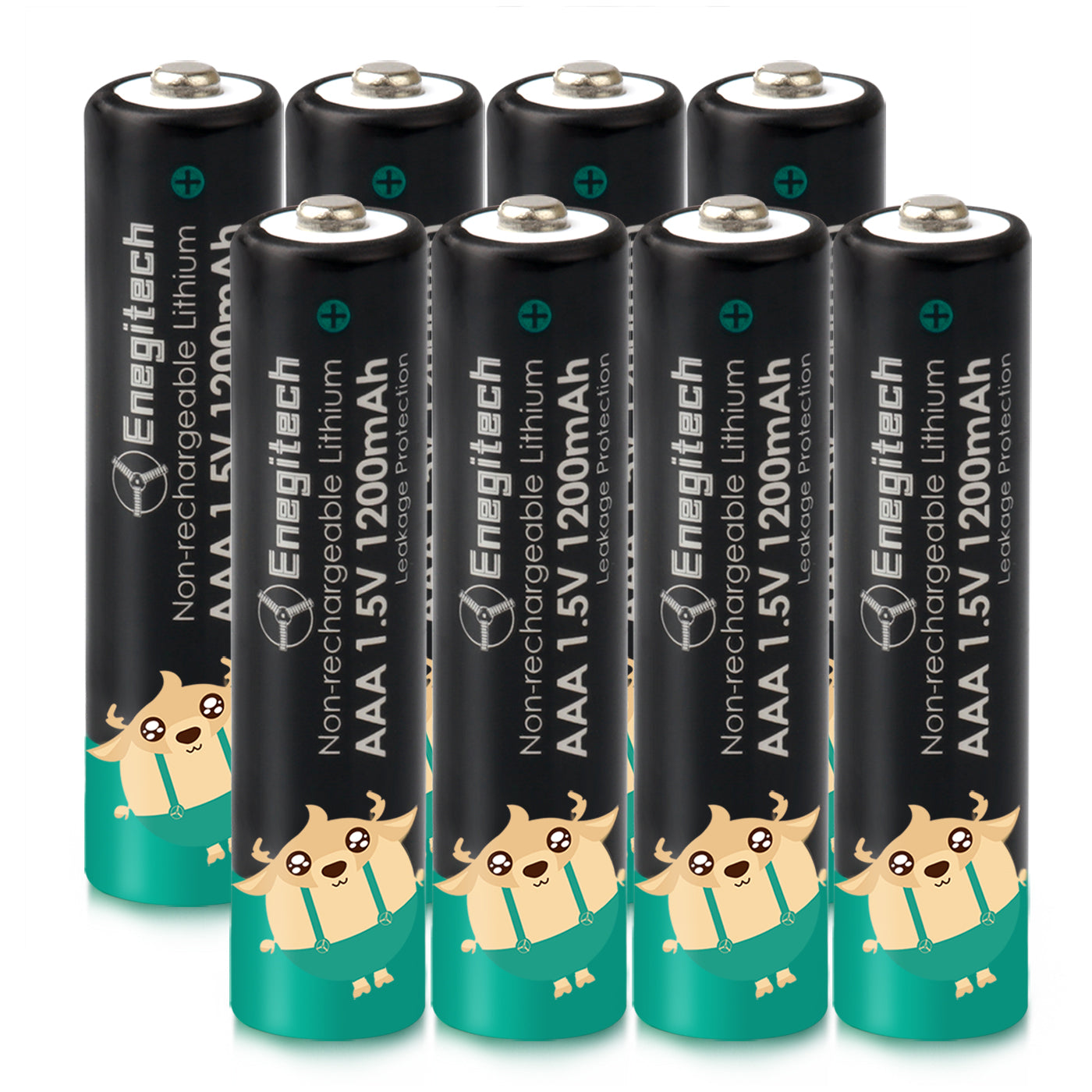 Buy AAA Lithium Batteries in Upgraded Version – Enegitech