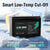 12V 20Ah LiFePO4 Lithium Battery, 2000+ Deep Cycles Rechargeable Battery, Built-in 20A BMS, Perfect for Fish Finders, Power Wheels, Solar/Wind Power, Ham Radio, Scooters, Small UPS and More