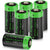 Enegitech CR123A 3V Lithium Battery, 123 3 Volt Lithium Battery for Home Security Sensor Door Lock Non-Rechargeable