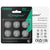 Enegitech CR2032 3V Lithium Button Battery Coin Non-rechargeable (6-Pack)