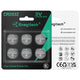 Enegitech CR2032 3V Lithium Button Battery Coin Non-rechargeable (6-Pack)