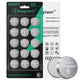 Enegitech CR2477 3V Lithium Button Battery Coin Non-rechargeable (15-Pack)