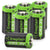 Enegitech CR2 3V Lithium Battery, DL-CR2 for Golf Rangefinder, Fujifilm Instax Square SQ1/SQ6/SQ40 Non-Rechargeable
