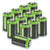 Enegitech CR2 3V Lithium Battery DL-CR2 1000mAh Non-rechargeable 12 Pack