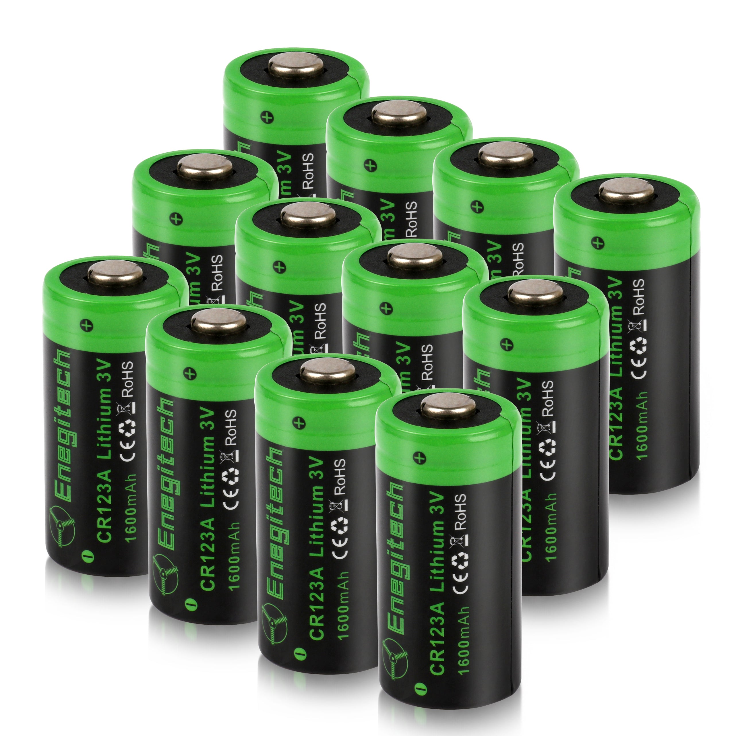Shop CR123a 3v lithium battery  3V lithium batteries CR123a - Enegitech