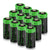 3V Lithium Batteries CR123a 1600mAh Non-Rechargeable - 12Pack