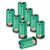 Rechargeable RCR123A Lithium-ion Battery 750mAh 8 Pack