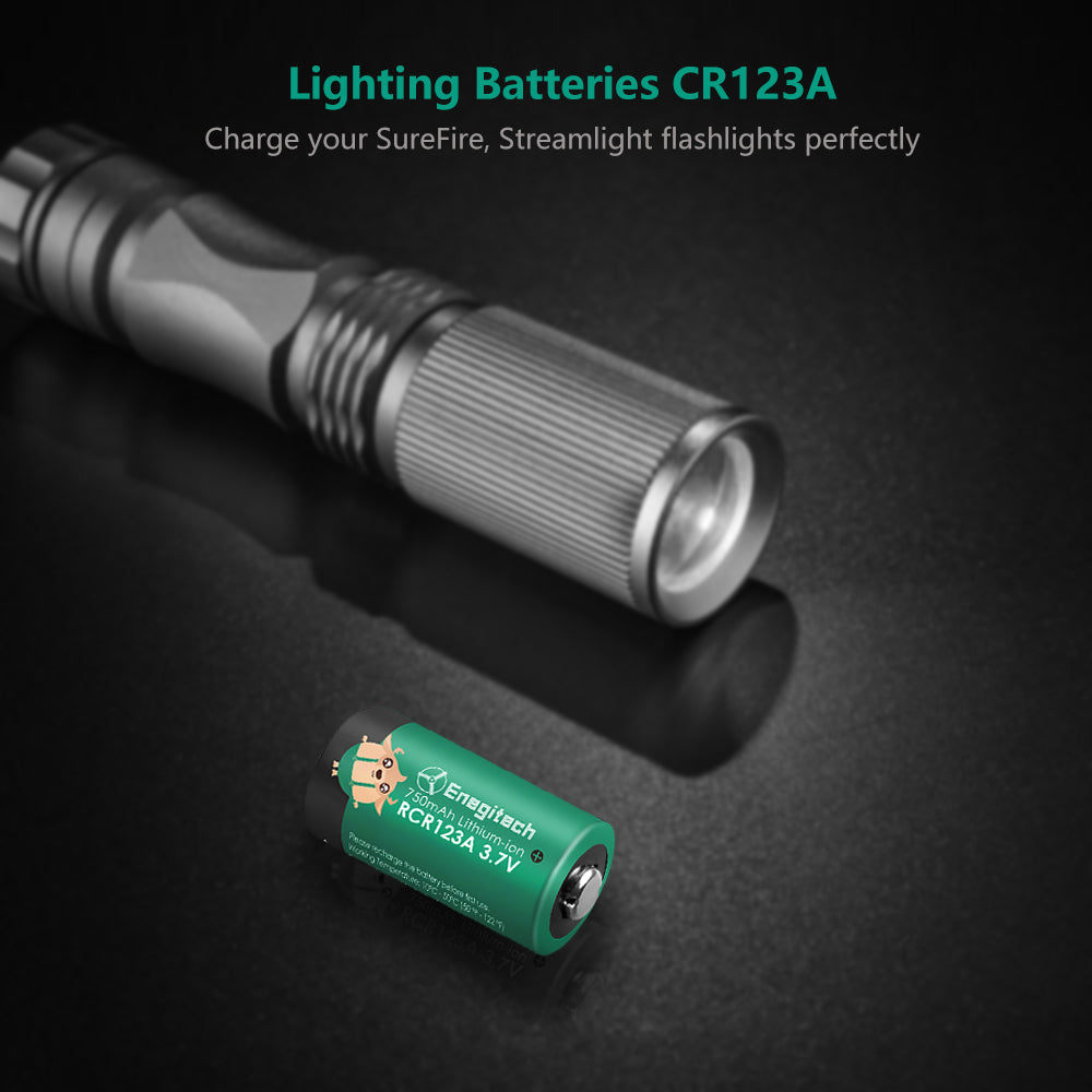 cr123a rechargeable batteries for flashlights CR123a 3A Lithium-ion Rechargeable Batteries