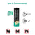 [Upgraded Version] AA Lithium Battery 3000mAh 1.5V Double A Battery Non-Rechargeable 16 Pack