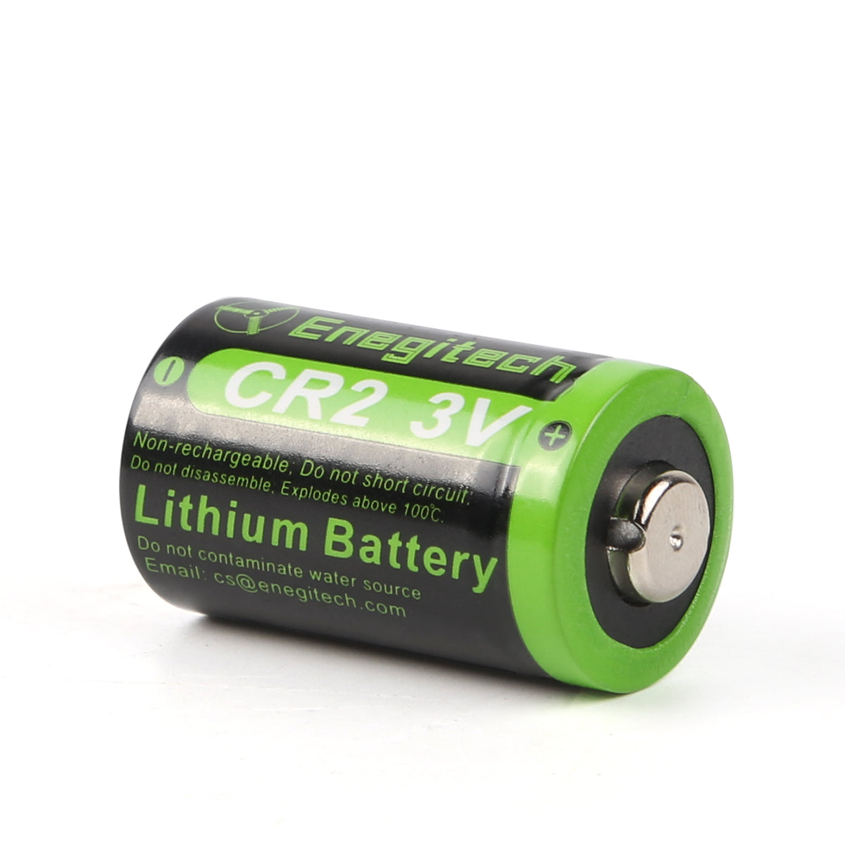 CR2 3V Lithium Battery 800mAh Non-Rechargeable 6 Pack – Enegitech