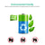 Enegitech AA Lithium Battery 3000mAh 1.5V Double Non-Rechargeable