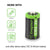 CR2 Battery 3V Lithium 800mAh with PTC Protection DL-CR2 12 Pack