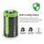 CR2 Battery 3V Lithium 800mAh 