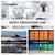[Upgraded Version] AA Lithium Battery 3000mAh 1.5V Double A Battery Non-Rechargeable 16 Pack