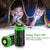 Enegitech CR123A Lithium Batteries, CR17345 123 3V Battery 1600mAh Non-Rechargeable 6Pack